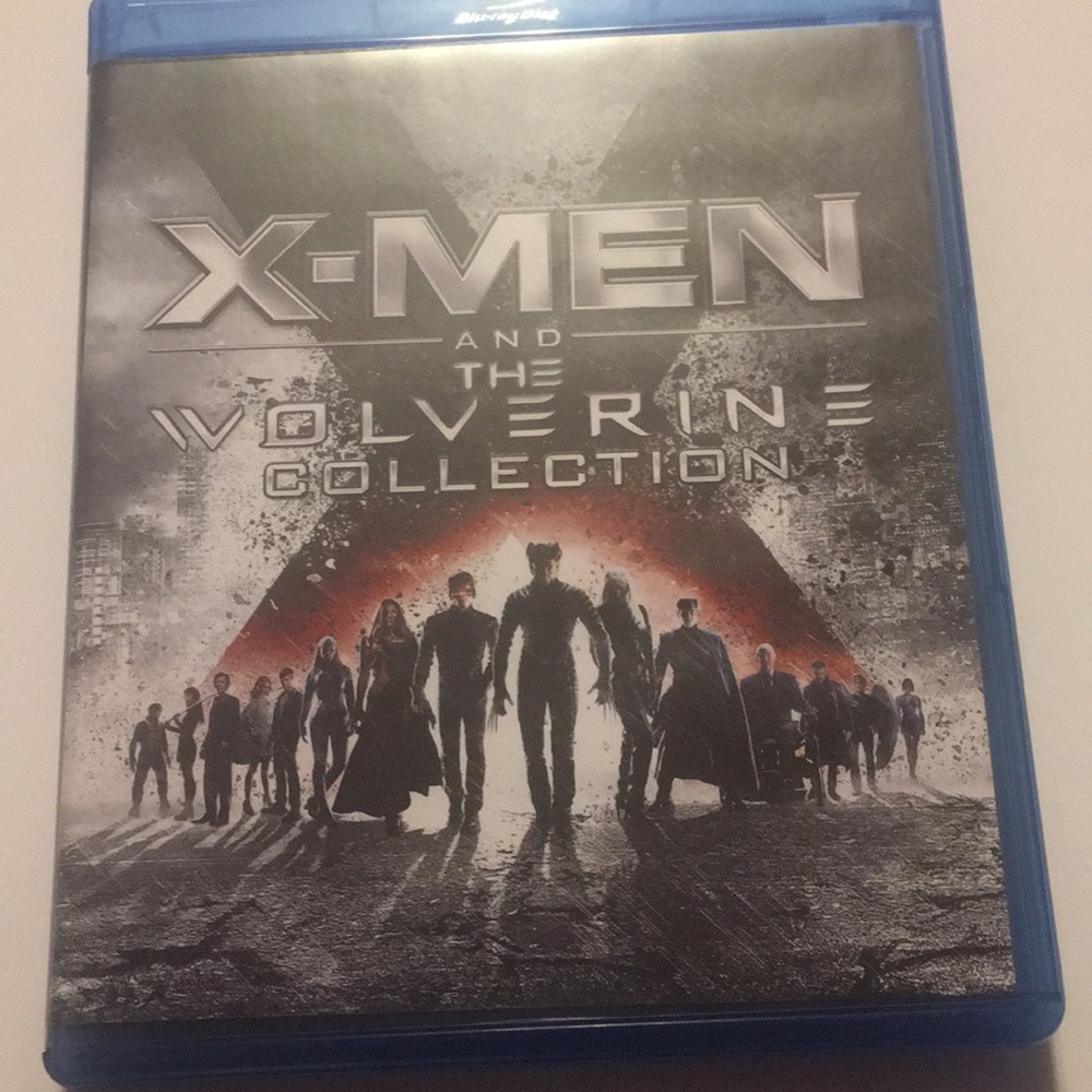 MARVEL STUDIOS X-MEN THE WOLVERINE COLLECTION 6 BLUE-RAY DVD SET